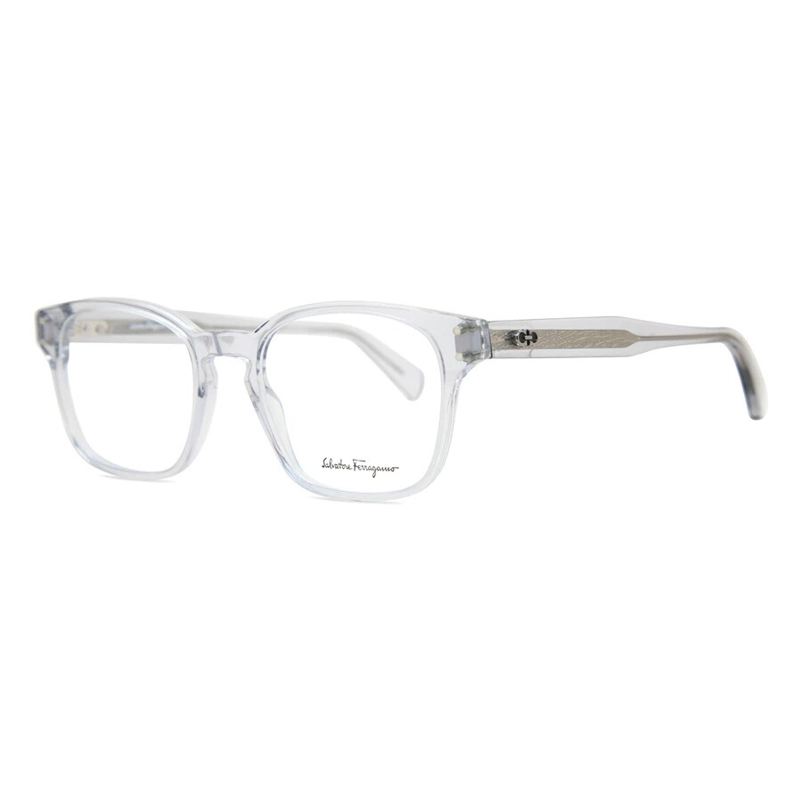Ferragamo Salvatore Demo Square Men's Eyeglasses Sf2925 050 52