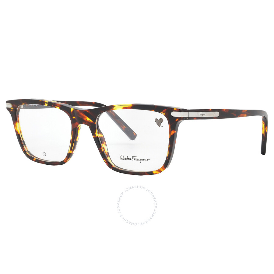 Ferragamo Open Box - Salvatore  Demo Square Men's Eyeglasses Sf2959 219 55