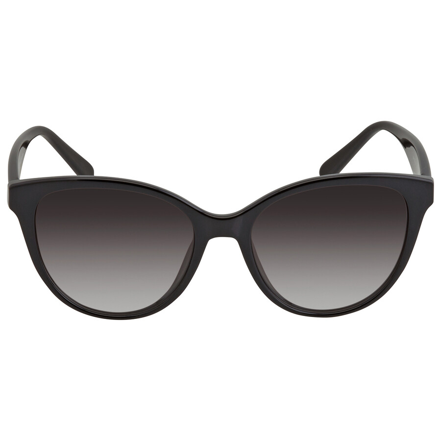 Ferragamo Salvatore Grey Gradient Cat Eye Ladies Sunglasses Sf1073s 001 54