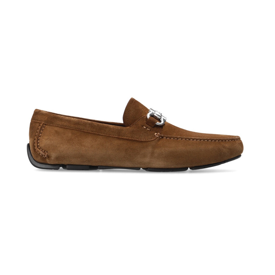 Ferragamo Open Box - Salvatore Ferragamo Men's Brown Driver
