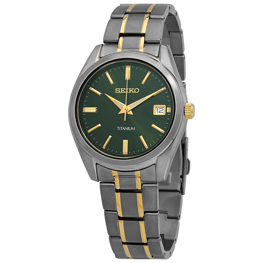 【SEIKO】Essentials Quartz Green Dial Ladies Watch Seiko Essentials Quartz Green Dial Ladies Watch SUR533