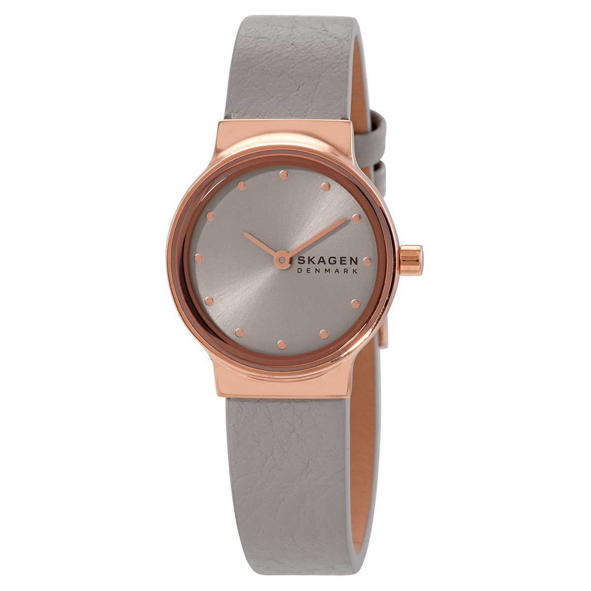 Open Box - Skagen Freja Lille Quartz Sand Dial Ladies Watch SKW3005