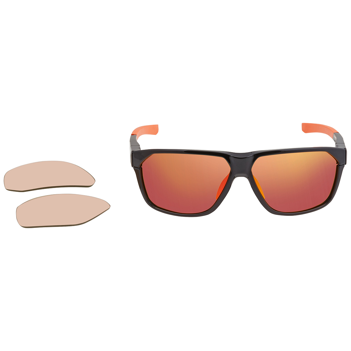 Smith DECKBOSS Occhiali Da Sole Uomo – Nero Opaco/Chromapop Polarizzato – Lenti 63/15/135 – Eco-materiale Evolve