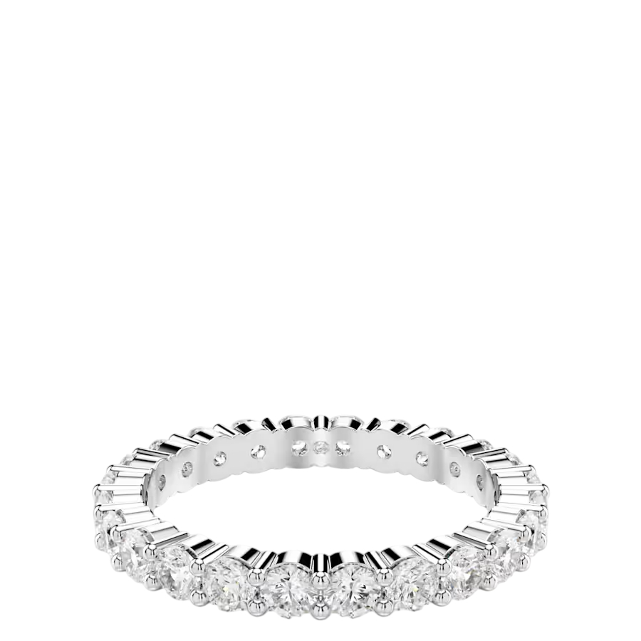 Swarovski Open Box - Swarovski Matrix Round Cut Vittore Ring, Size
