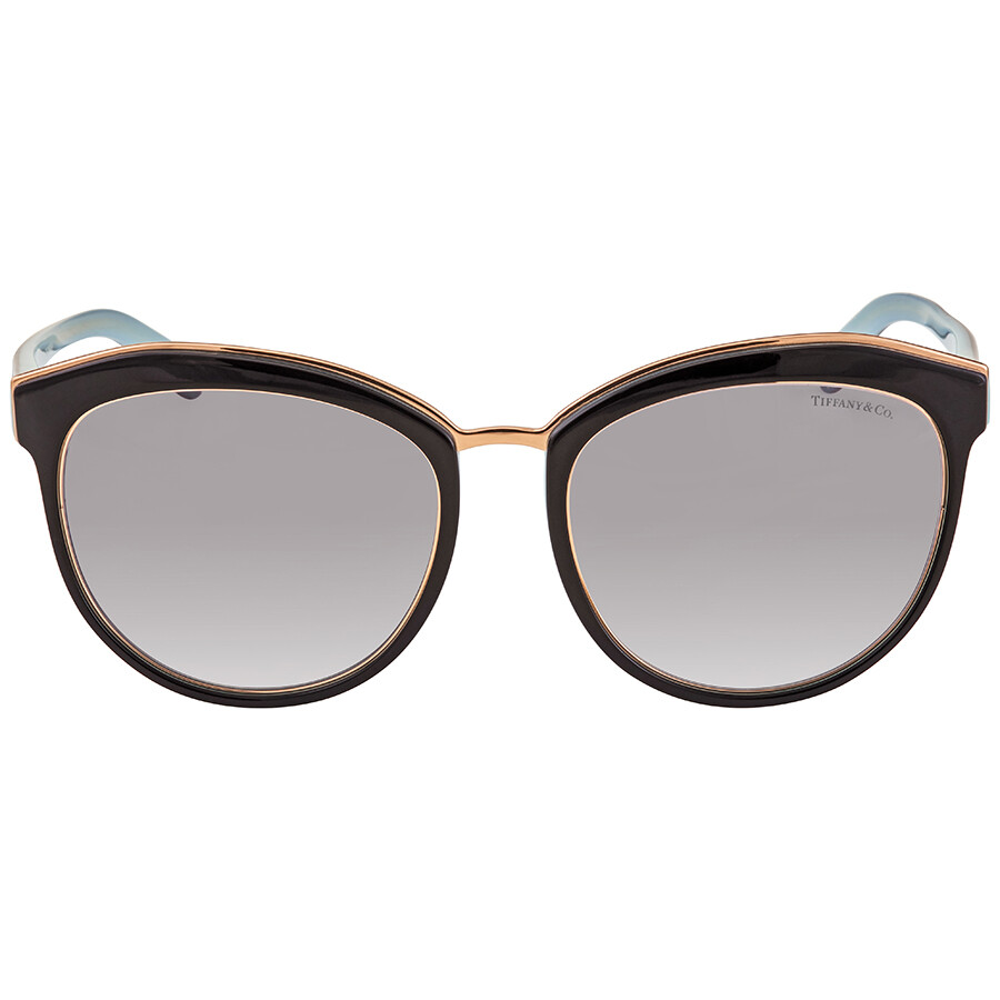 Tiffany & Co Open Box - Tiffany Ladies  Sunglasses Black/blue 0tf4146f80553c56