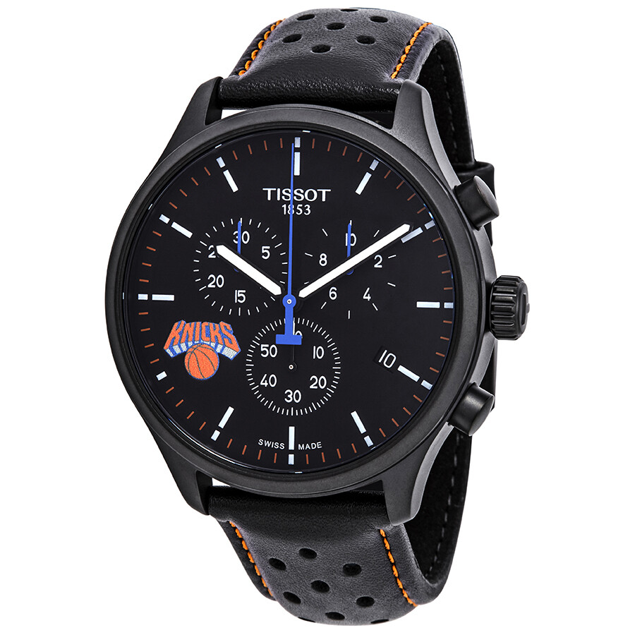 Tissot Open Box Tissot NBA Teams Special New York Knicks Chronograph