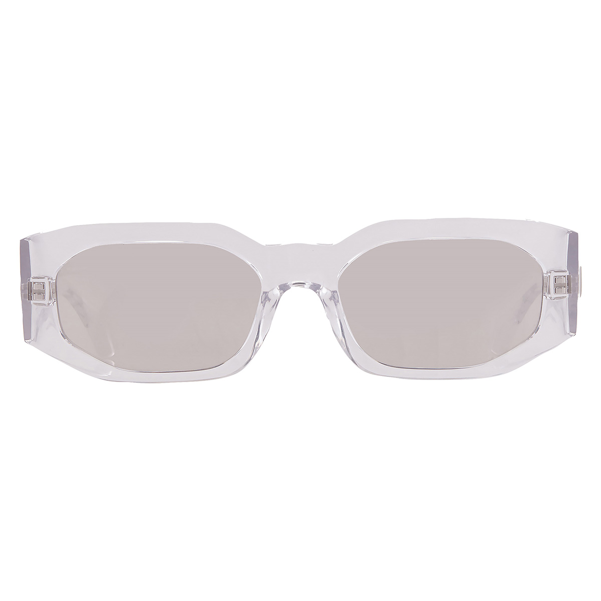 Versace Open Box - Versace Clear Mirror Silver Irregular  display picture 3