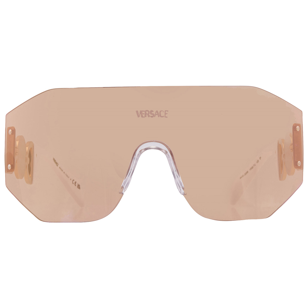 Versace Open Box - Versace Dark Brown Mirror Rose Gold  display picture 2