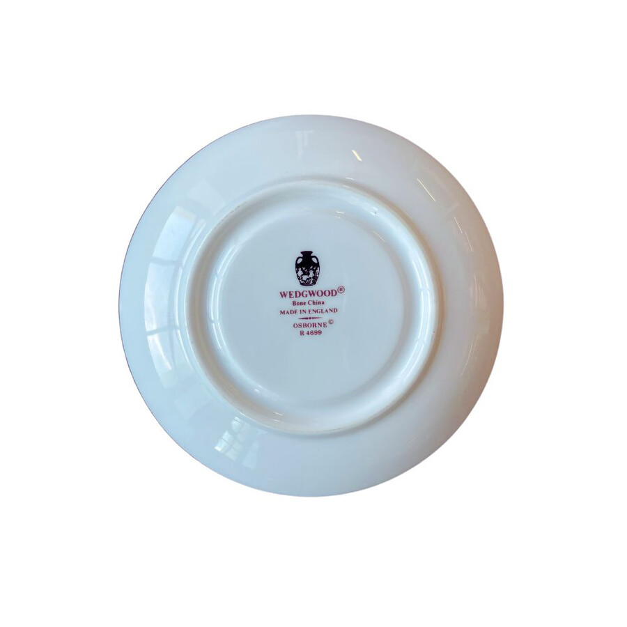 Wedgwood Open Box - Osborne Coffee Saucer In White