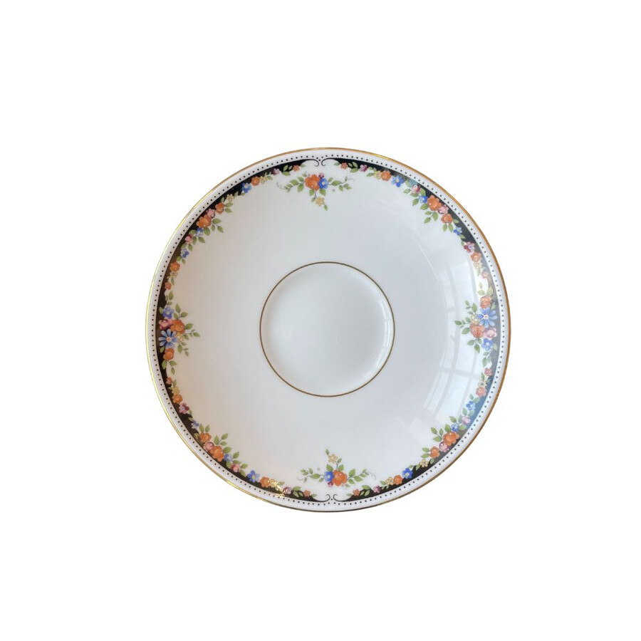 Wedgwood Open Box - Osborne Cup Saucer In White