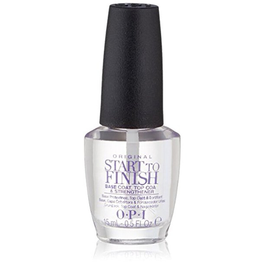 Opi Base Coat, Top Coat, & Strengthener 3in1 Nail Treatment, 0.5 oz