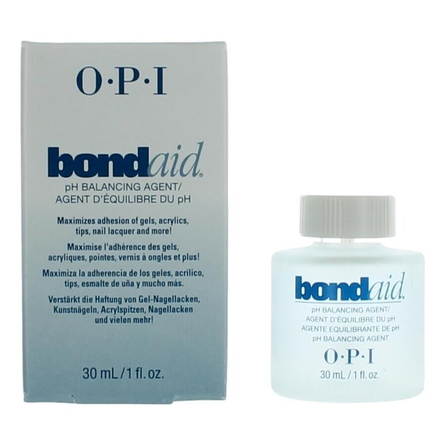 Opi Ladies Bond Aid Ph Balancing Agent Acrylic Bond 1 oz Nails 000009499614
