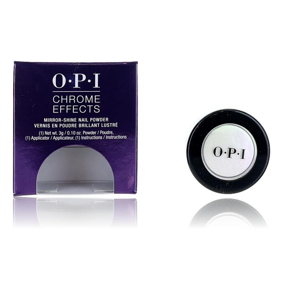 Opi Ladies Chrome Effects Nail Powder 0.10 oz Amethyst Made The Short List Nails 619828135988 In White