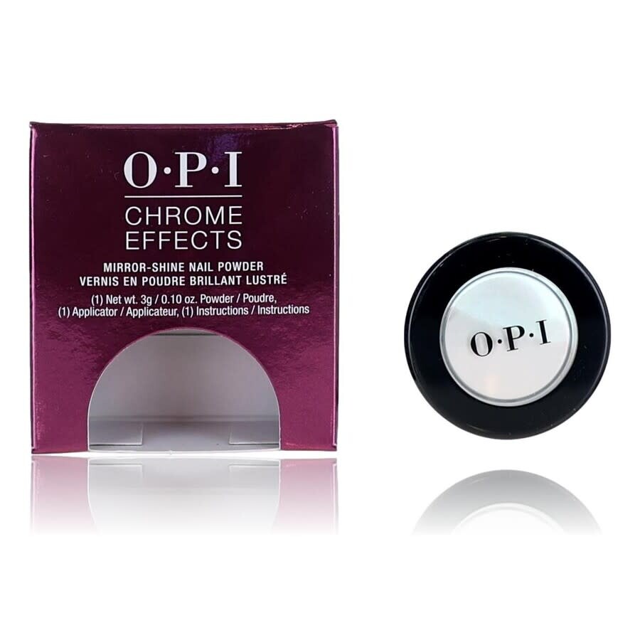 Opi Ladies Chrome Effects Nail Powder 0.10 oz Pay Me In Rubies Nails 619828135995