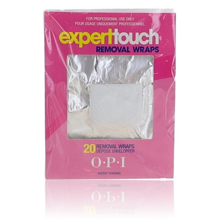 Opi Ladies Expert Touch Removal Wraps Nails 619828147608