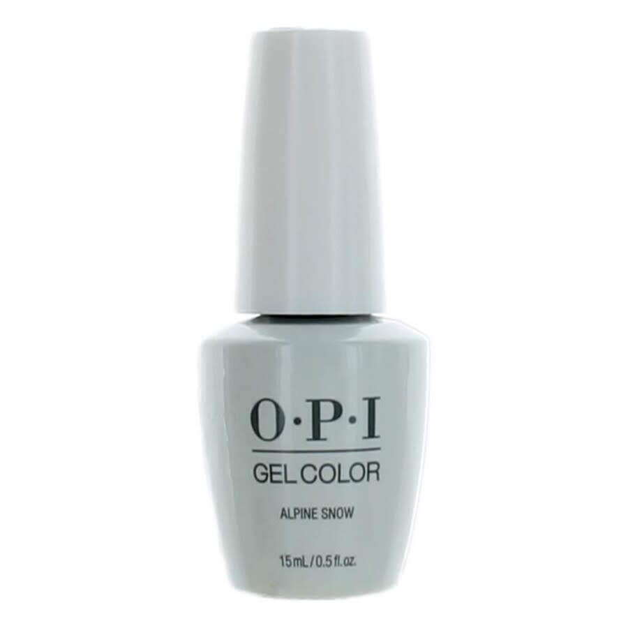 Opi Ladies Gel Nail Polish 0.5 oz Alpine Snow Nails 619828090027