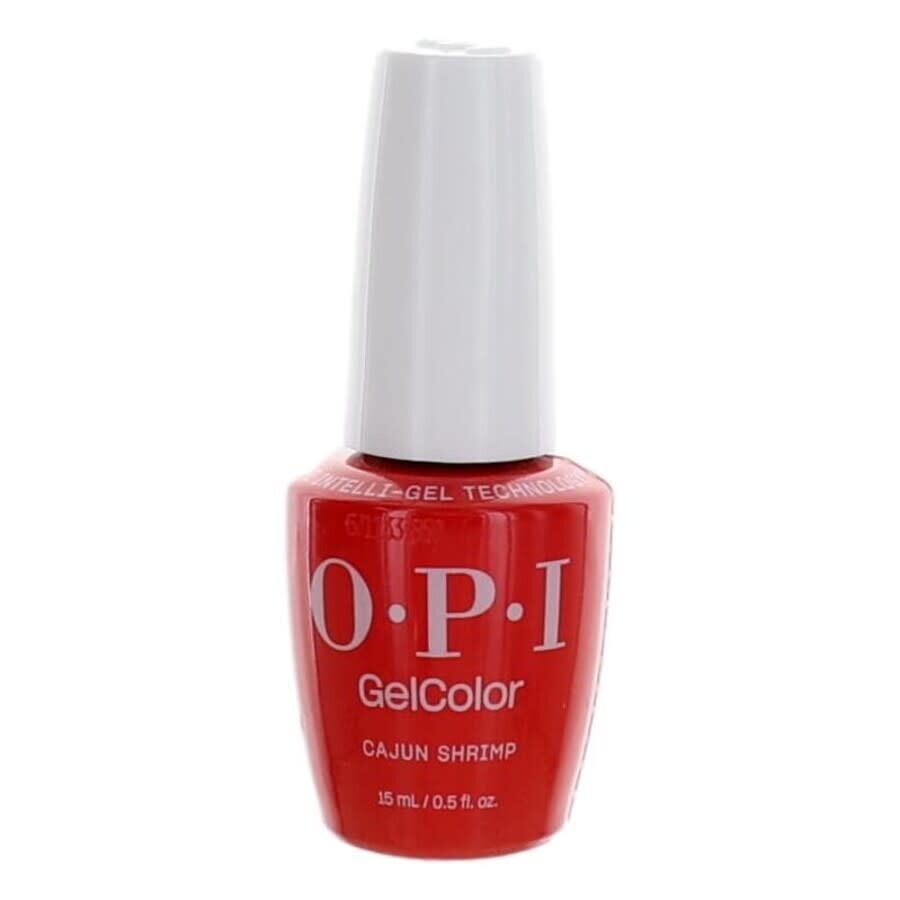 Opi Ladies Gel Nail Polish 0.5 oz Cajun Shrimp Nails 619828090041