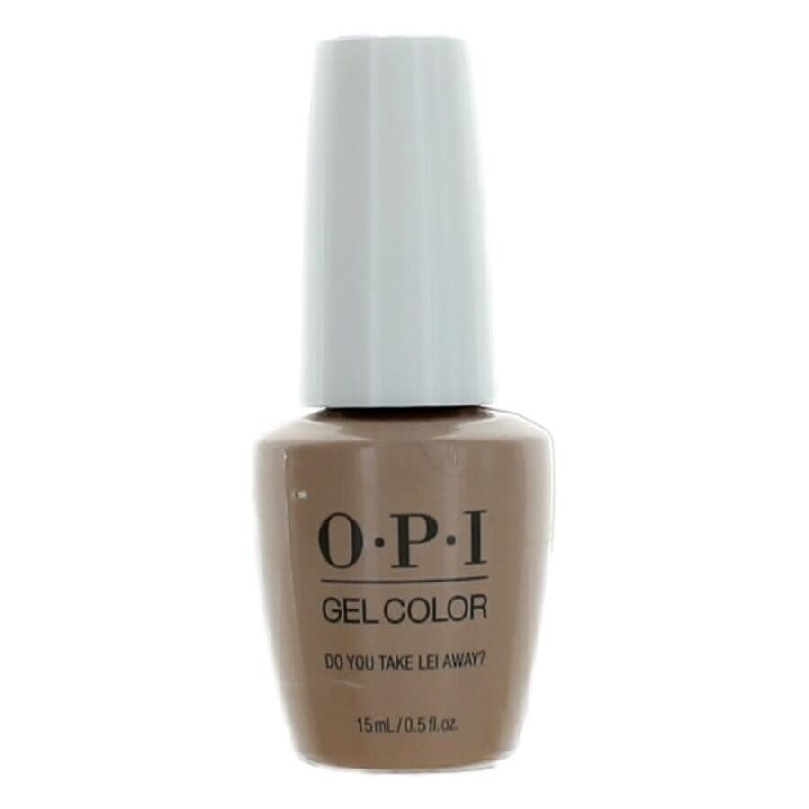 Opi Ladies Gel Nail Polish 0.5 oz Do You Take Lei Away? Nails 619828113016