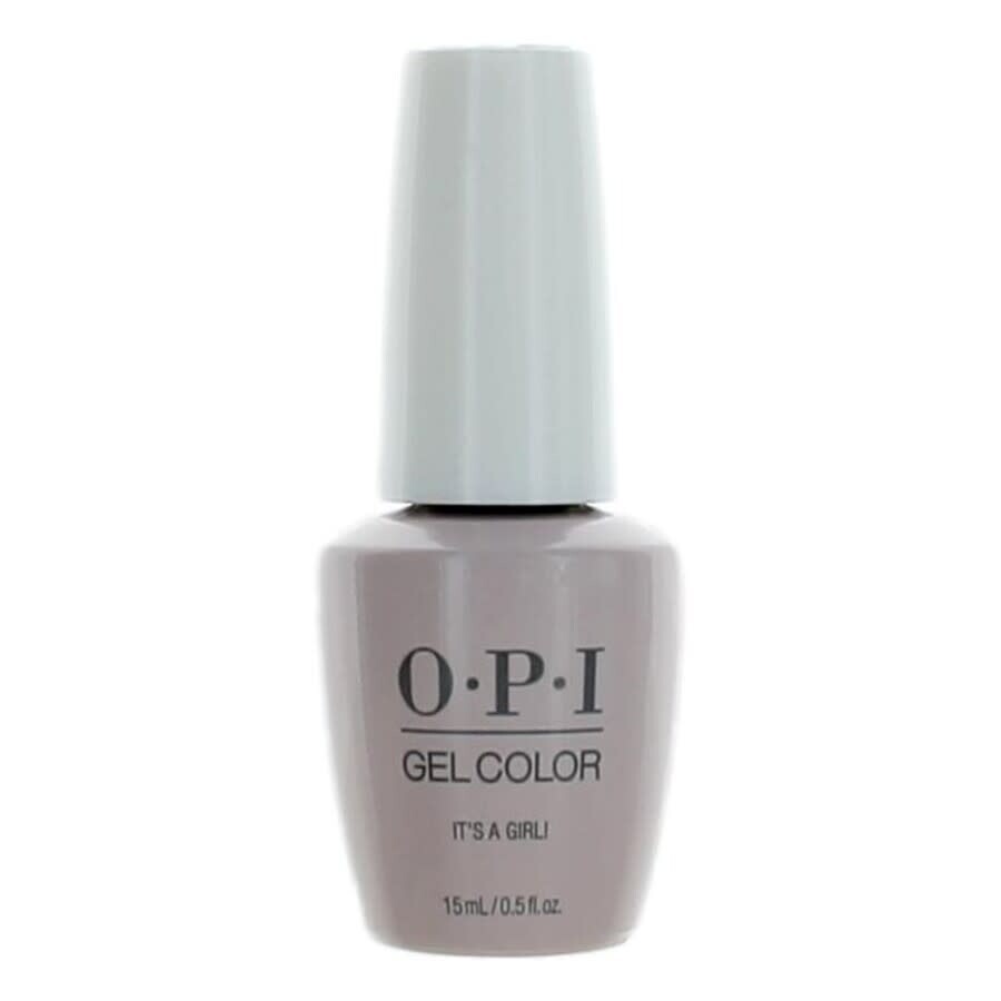 Opi Ladies Gel Nail Polish 0.5 oz It's A Girl! Nails 619828100283