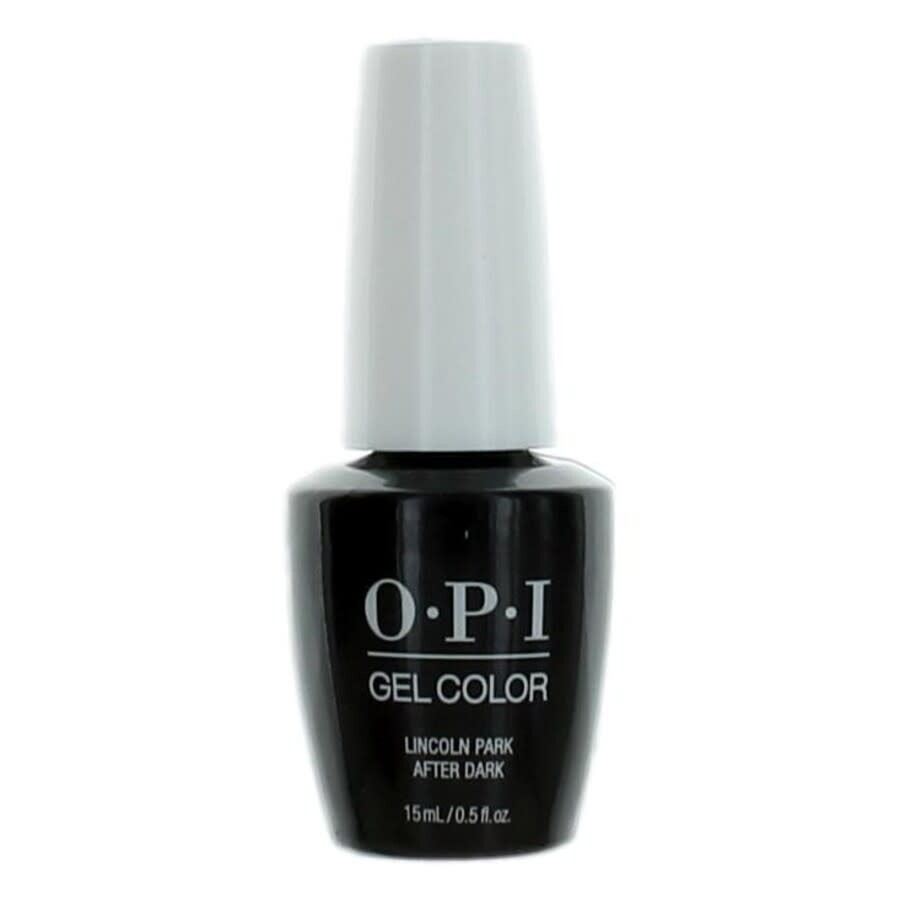 Opi Ladies Gel Nail Polish 0.5 oz Lincoln Park After Dark Nails 619828090607