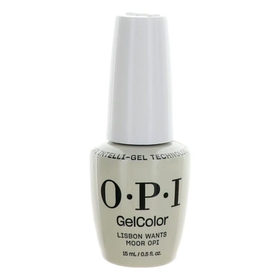 Opi Ladies Gel Nail Polish 0.5 oz Lisbon Wants Moor Nails 619828136466