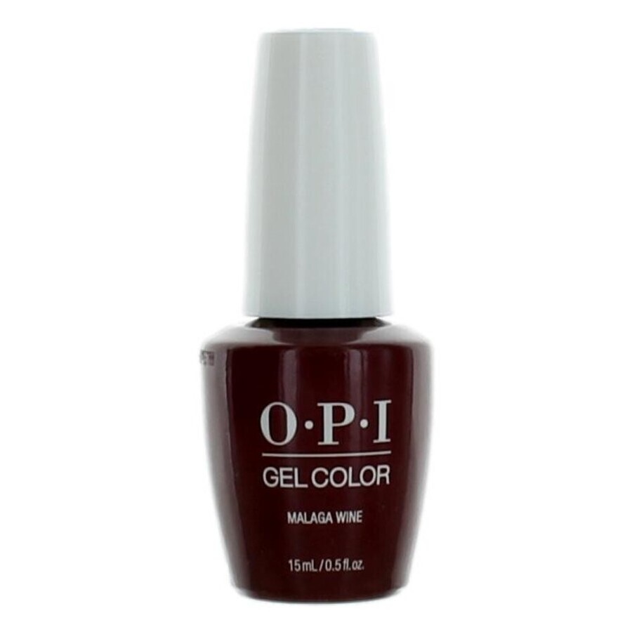 Opi Ladies Gel Nail Polish 0.5 oz Malaga Wine Nails 619828090058