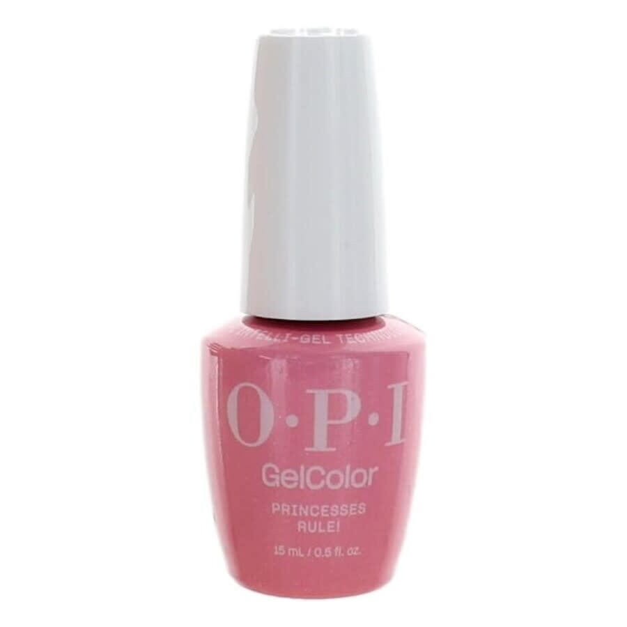 Opi Ladies Gel Nail Polish 0.5 oz Princesses Rule Nails 619828090089