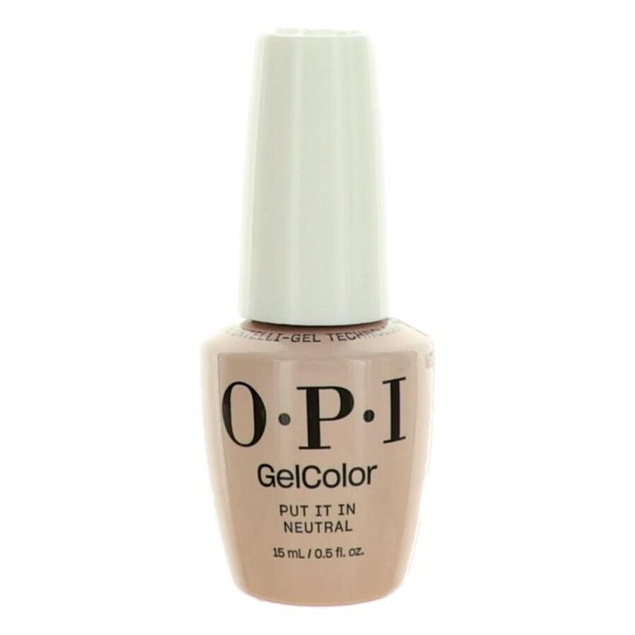 Opi Ladies Gel Nail Polish 0.5 oz Put It In Neutral Nails 619828114723