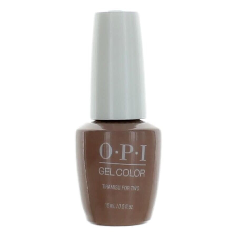 Opi Ladies Gel Nail Polish 0.5 oz Tiramisu For Two Nails 619828116680