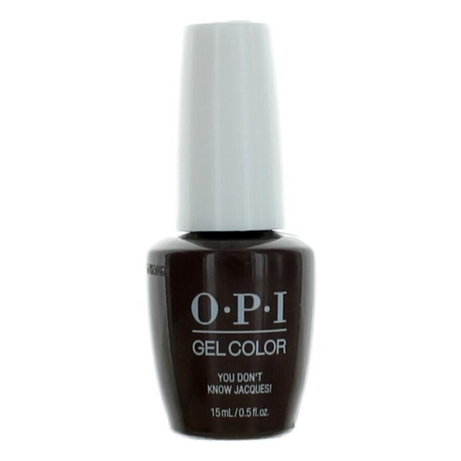 Opi Ladies Gel Nail Polish Gel 0.5 oz You Don't Know Jacques Nails 619828089007