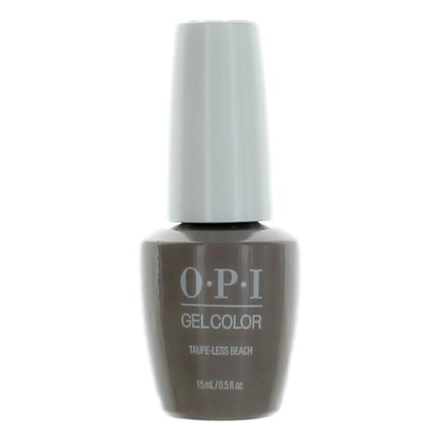 Opi Ladies Gel Nail Polish Gel Color 0.5 oz Taupe-less Beach Nails 619828101730 In Brown