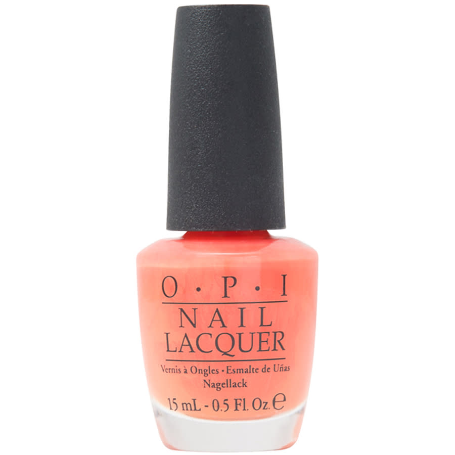 Opi Ladies Nail Polish 0.5 oz Can't Afjord Not To Makeup 000009439214