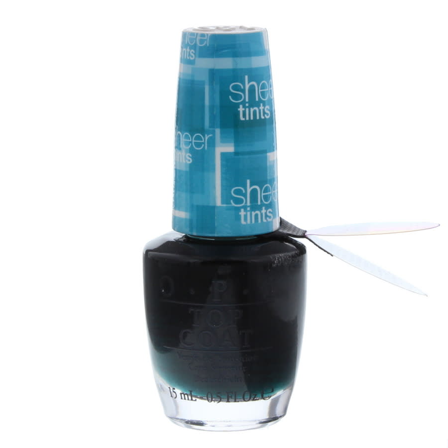 Opi Ladies Nail Polish 0.5 oz I Can Teal You Like Me Makeup 000009463716 In ["blue"]