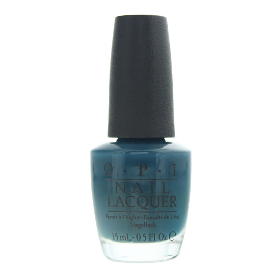 Opi Ladies Nail Polish 0.5 oz Ski Teal We Drop Makeup 000009478514 In ["blue"]