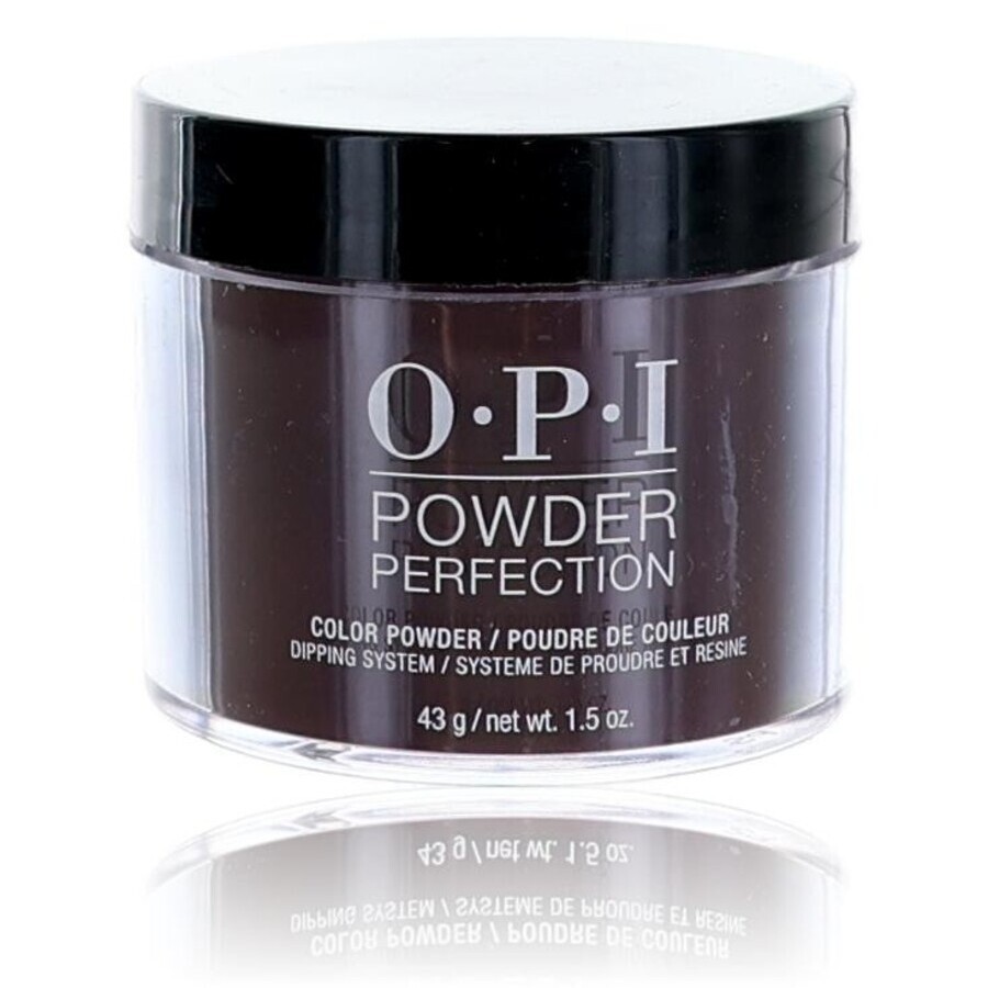 Opi Ladies Powder Perfection Color Dip Powder 1.5 oz Black Cherry Chutney Nails 619828133830 In Multi