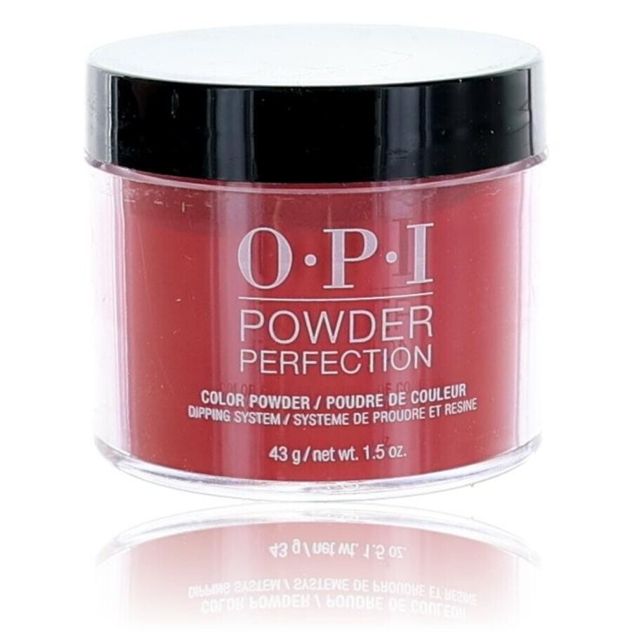 Opi Ladies Powder Perfection Color Dip Powder 1.5 oz Cajun Shrimp Nails 619828133694