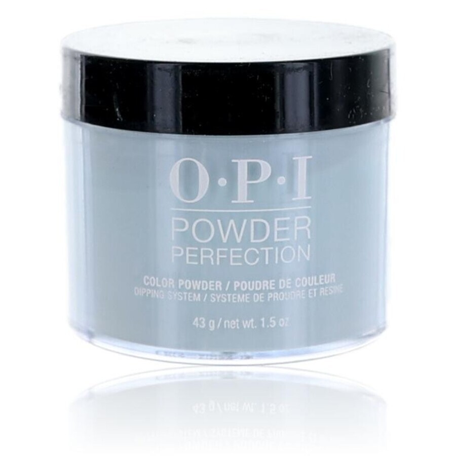 Opi Ladies Powder Perfection Color Dip Powder 1.5 oz It's A Boy Nails 619828138781 In Gray