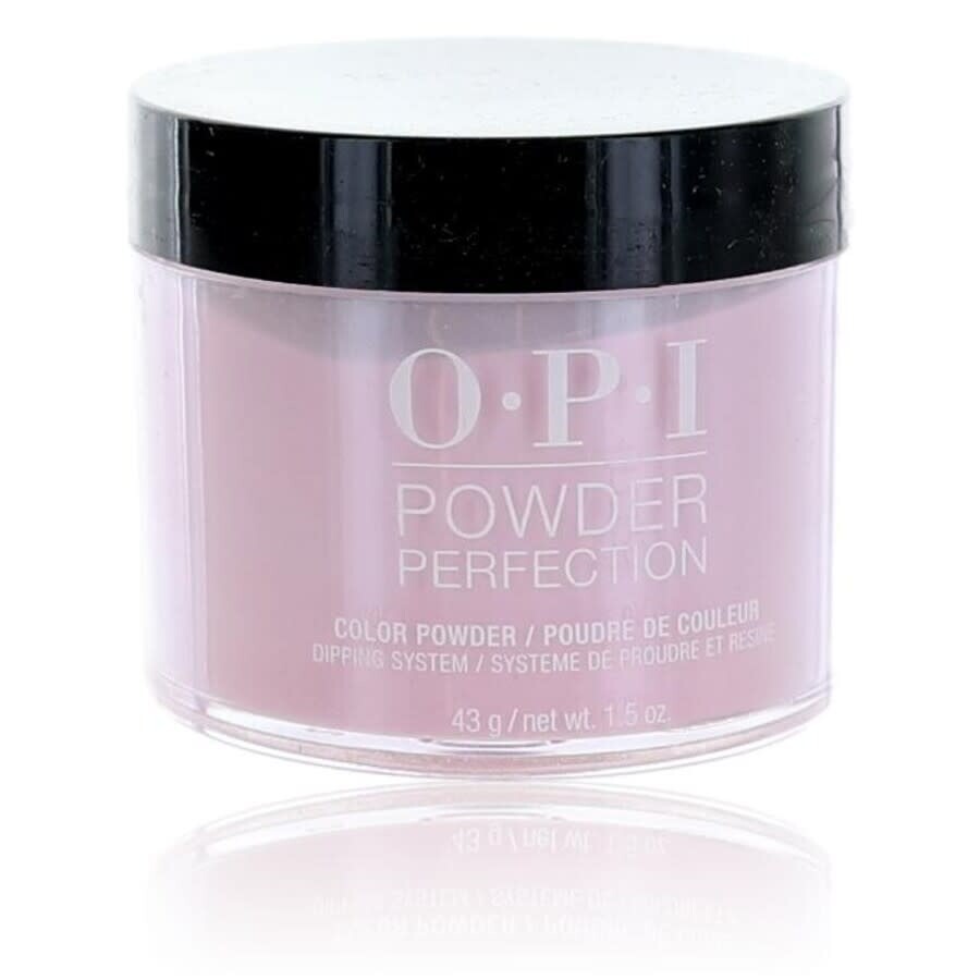 Opi Ladies Powder Perfection Color Dip Powder 1.5 oz It's A Girl Nails 3616301176831 In Pink