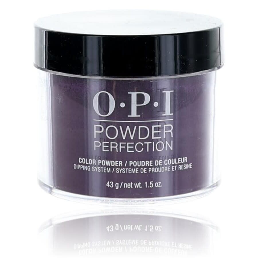 Opi Ladies Powder Perfection Color Dip Powder 1.5 oz Lincoln Park After Dark Nails 619828133656