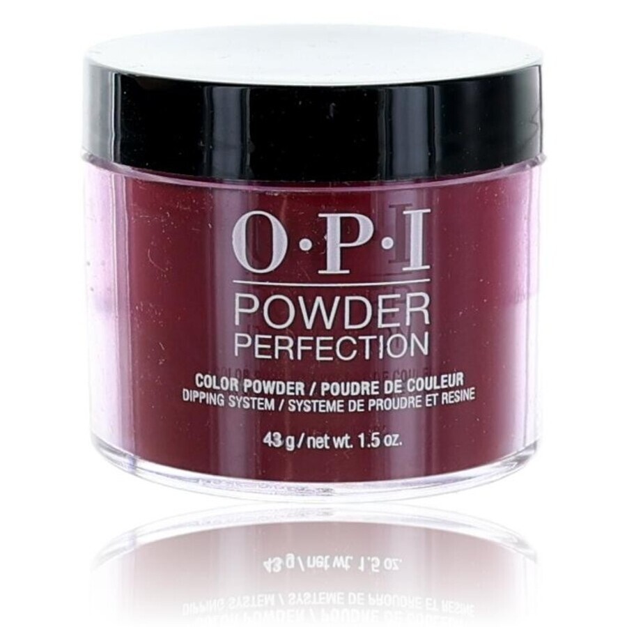 Opi Ladies Powder Perfection Color Dip Powder 1.5 oz Malaga Wine Nails 619828133700 In Burgundy