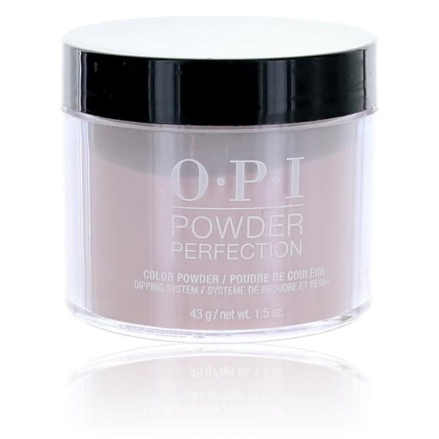 Opi Ladies Powder Perfection Color Dip Powder 1.5 oz Movie Buff Makeup 4064665094275