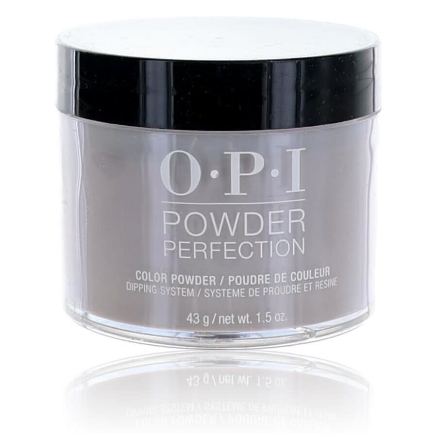Opi Ladies Powder Perfection Color Dip Powder 1.5 oz Taupe-less Beach Nails 619828133588 In Brown