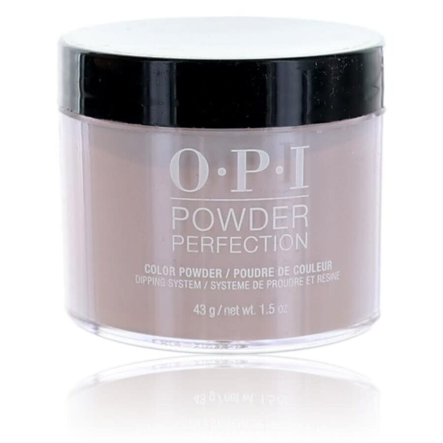 Opi Ladies Powder Perfection Color Dip Powder 1.5 oz Tiramisu For Two Nails 619828133601