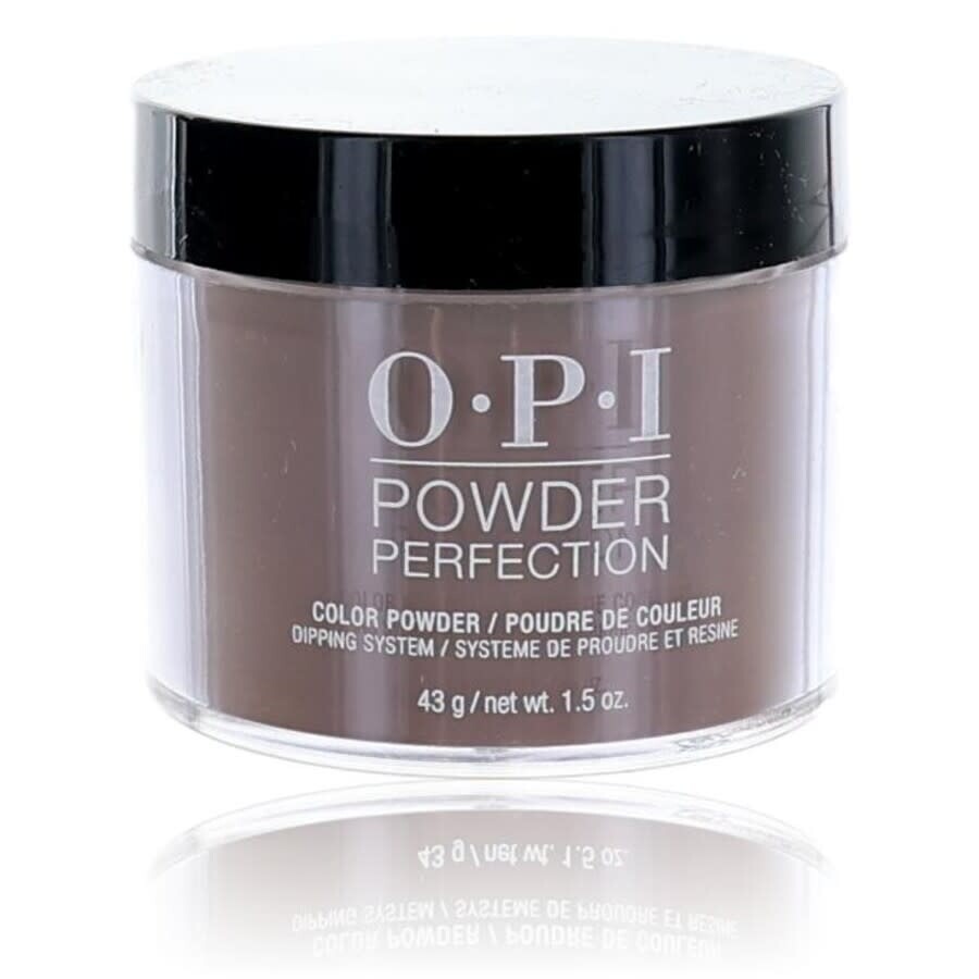 Opi Ladies Powder Perfection Color Dip Powder 1.5 oz You Don't Know Jacques Nails 619828133793 In Brown