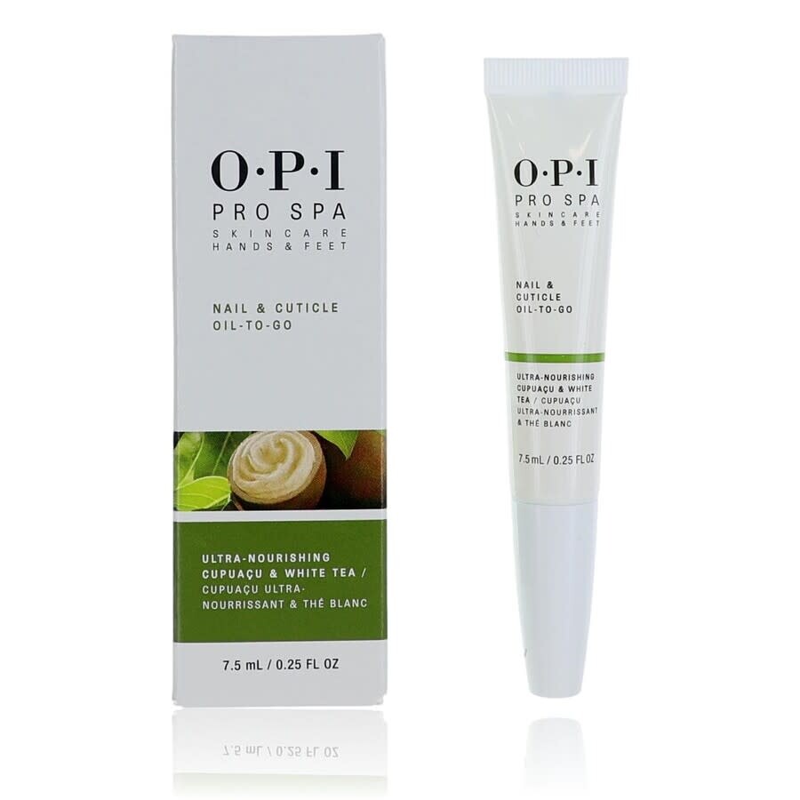 Opi Ladies Pro Spa Nail & Cuticle Oil To-go 0.25 oz Nails 619828127792