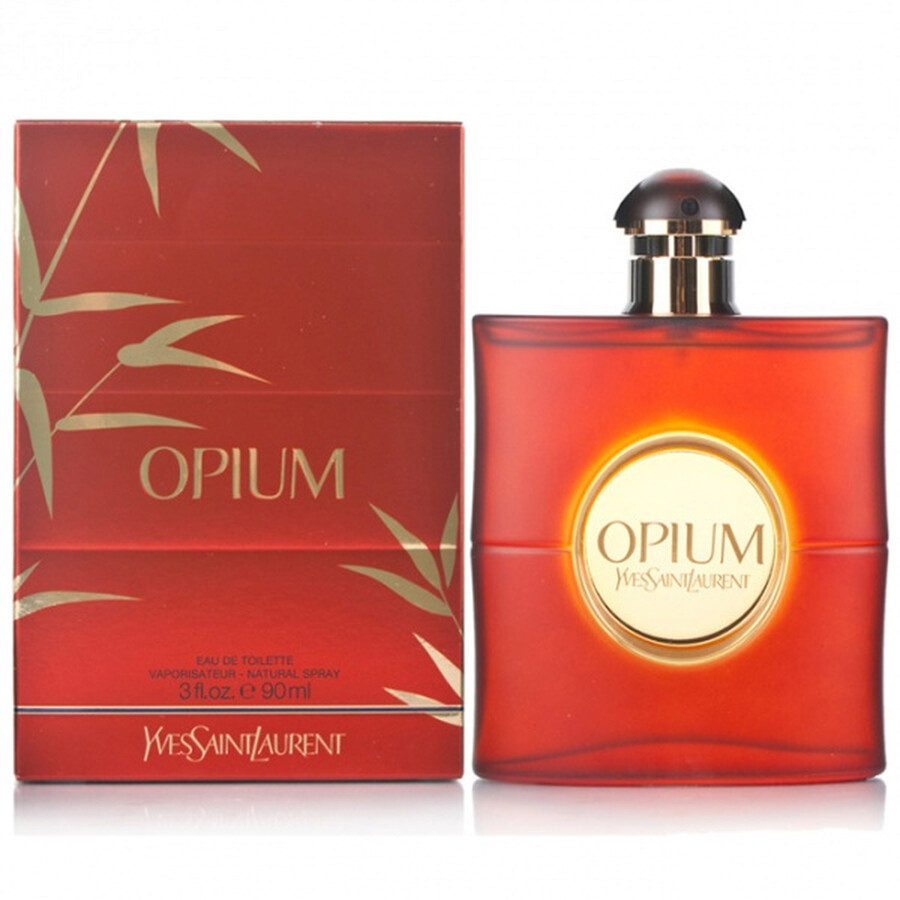 Yves Saint Laurent Opium by Ysl EDT Spray 3.0 oz (w