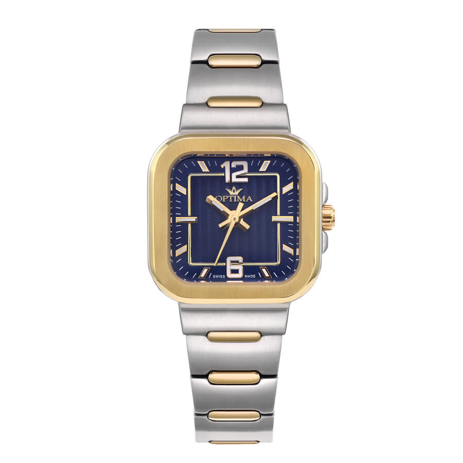 Optima 490 Collection Blue Dial Ladies Watch OSL490-SG-9