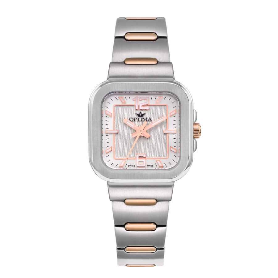 Optima 490 Collection Grey Dial Ladies Watch OSL490-SR-2