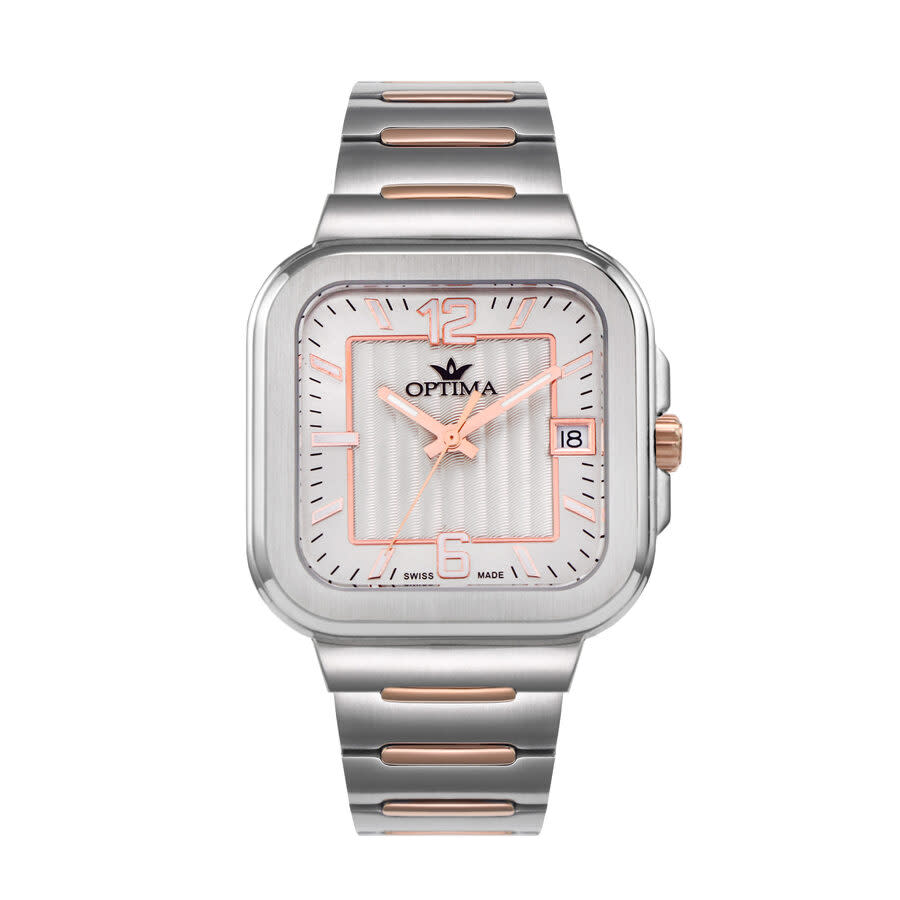 Optima 490 Collection Grey Dial Men's Watch OSM490-SR-2