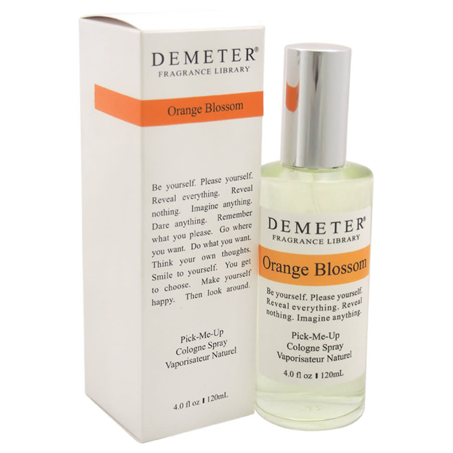 Demeter Unisex Orange Blossom EDC Spray 4.0 oz Fragrances